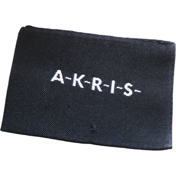 AKRIS green and brown floral pleated skirt - Picture 6 of 10